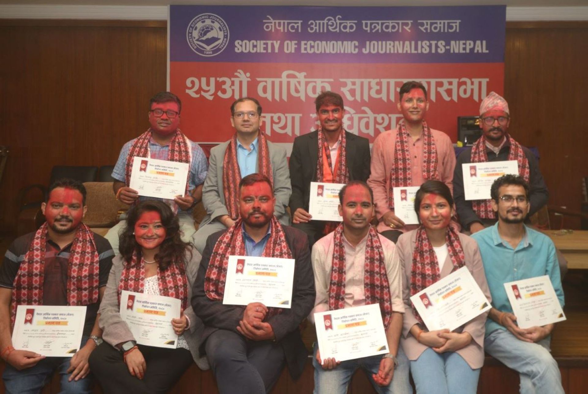 सेजन अध्यक्षमा सुजन ओली विजयी, यस्तो छ नयाँ कार्यसमिति